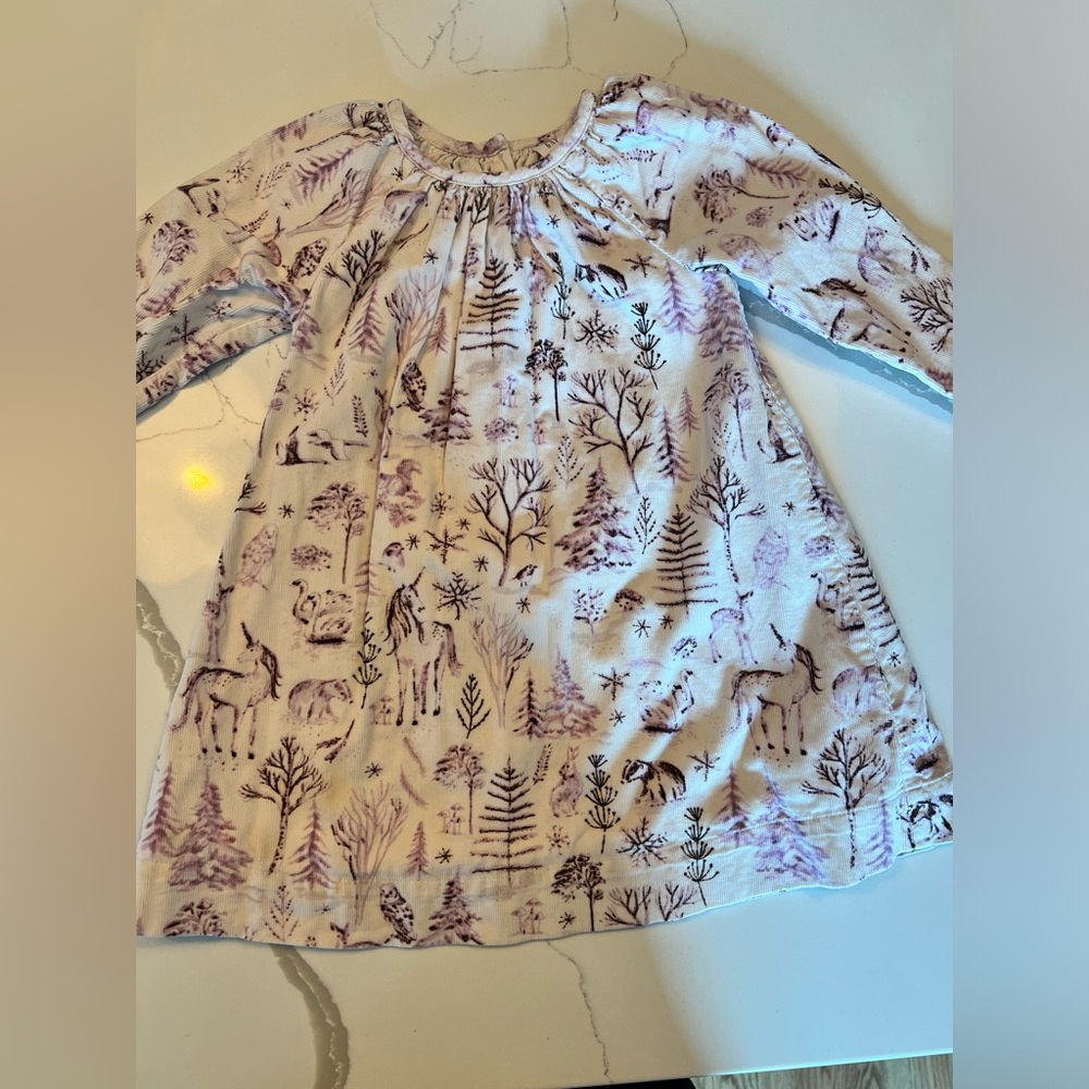 GAP Kids Size 3T Long Sleeve Corduroy Dress